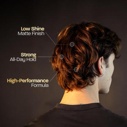 BASED Pomade for Men, Quality Hair Care with Medium Hold, Natural Shine & Fragrance, Easy to Apply & Great for All Hair Types, Hydrating and Nourishing Pomade (3 Oz Pack of 1)