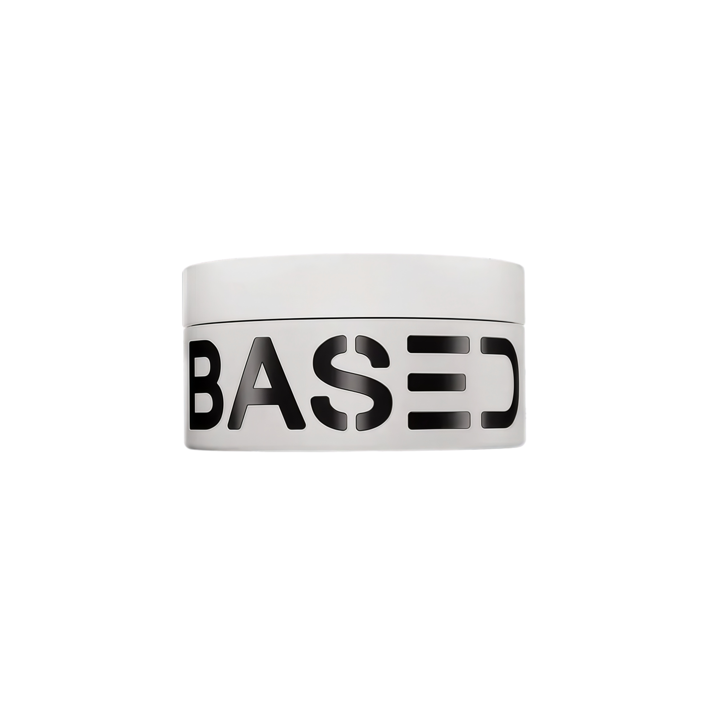 BASED Hair Clay for Men, Premium Hair Clay with Strong Hold, Texturizing Finish, & Low Shine, Hair Styling for Medium, Thick, Straight, or Wavy Hair, Santal Sandalwood Fragrance (3oz Pack of 1)